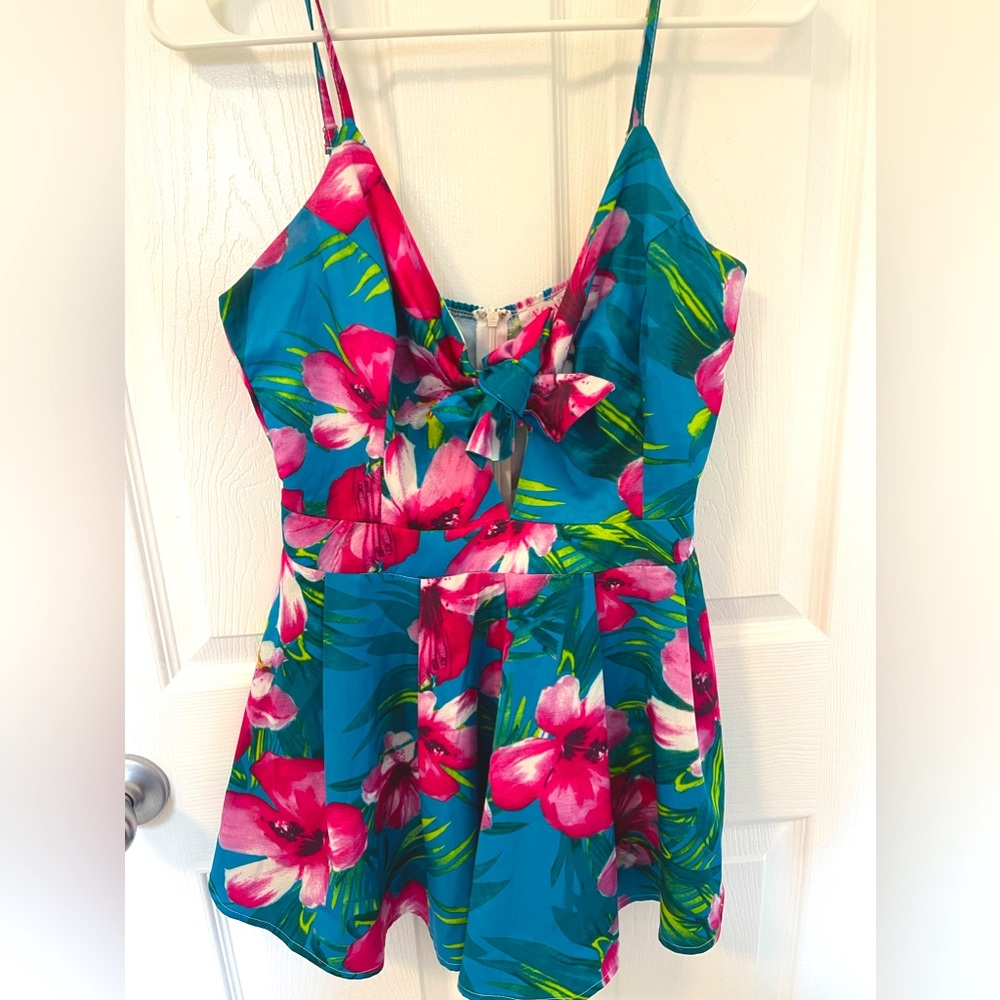 Floral romper